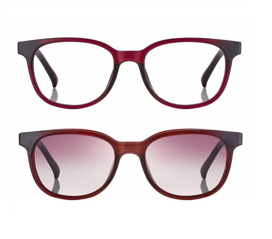 F0281 Junior Shiny Magenta + magnetkinnitusega klipid