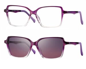 F0322 Neyeture Shiny Gradient Purple + магнитный клипон