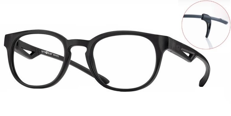 F0345 Active Sport Matt Black + оптические линзы