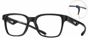 F0347 Active Sport Matt Black (Size L) + оптические линзы