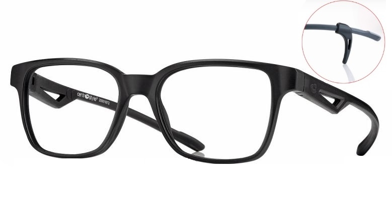 F0347 Active Sport Matt Black (Size L) + оптические линзы