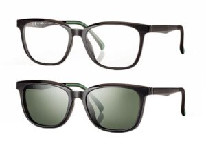 F0425 Shiny Black + магнитный клипон