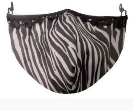 Защитная маска Fashion Zebra