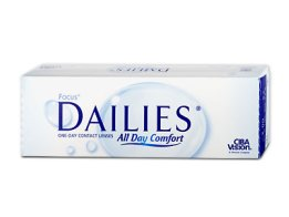 Focus Dailies All Day Comfort 30 pcs