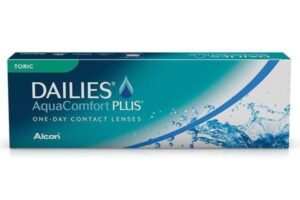 Dailies Aqua Comfort Plus Toric 30 tk