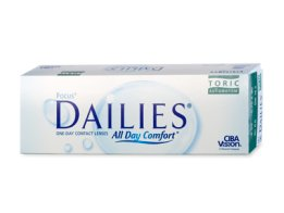 Focus Dailies Toric All Day Comfort 30 шт.