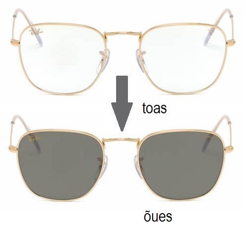 Ray-Ban 3857 9196BL Frank Evolve Photochromic with Blue Light Filter (Size M)