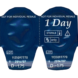 Starter Set Frequency 1Day 2 pcs - CLEARANCE SALE!