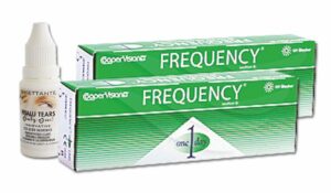 Value Pack of Frequency 1Day 30+30 lenses and Hyalu tears 15ml