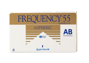 Frequency 55 AB Aspheric 3 pcs CLEARANCE SALE!