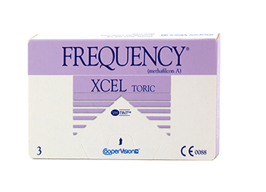 Frequency Xcel Toric 3 pcs