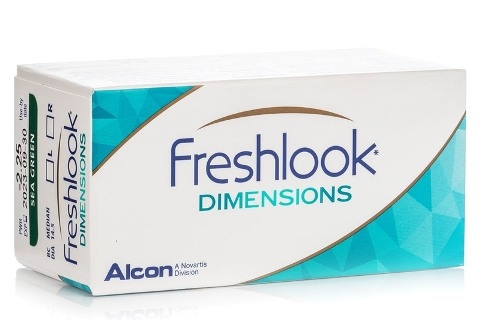 FreshLook Dimensions 0,00 2 шт.
