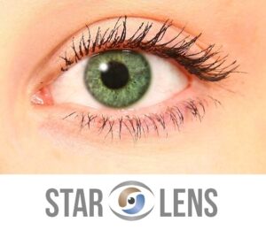Starlens Definitive 74UV до 6-месячные без прозрачной зоной зрачка 1 шт.