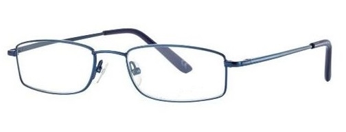 Metal Readers Classic Half Eye Large 53 Blue - CLEARANCE SALE
