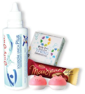 Подарочный комплект Color  Spring Innovative 2 шт., Unica Plus 100мл и контейнер поросенок РАСПРОДАЖА!