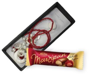 Подарочный комплект: цепочка для очков RING