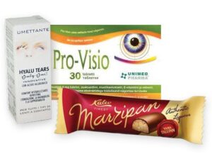 Подарочный комплект: Pro-Visio Tbl N30 и глазные капли Hyalu tears 15ml