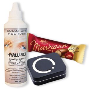 Подарочный комплект для путешествий CIRCLE и раствор Hyalu-Sol 100мл