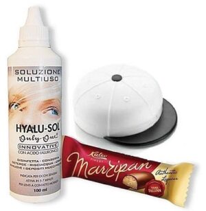 Подарочный комплект для путешествий "Кепка" и раствор Hyalu-Sol 100мл