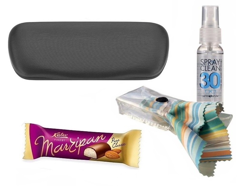 Gift Set: Case ALU Large + Pocket Spray Clean Kit 30ml with Cloth