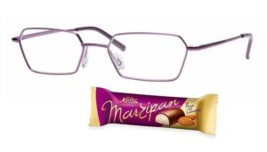 Kinkekomplekt: lugemisprillid R0231 Shiny Purple Medium 51 lilla