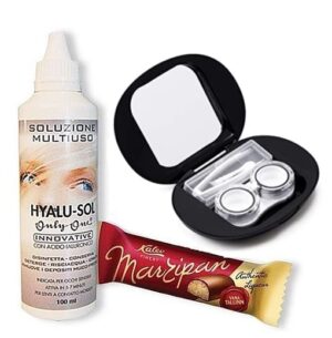 Подарочный комплект для путешествий НОВЫЙ и раствор Hyalu-Sol 100мл