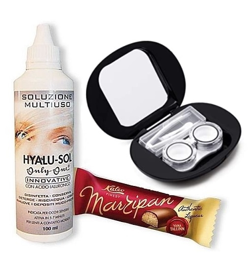 Подарочный комплект для путешествий НОВЫЙ и раствор Hyalu-Sol 100мл