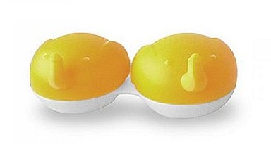 Lens Case Elephant 3D