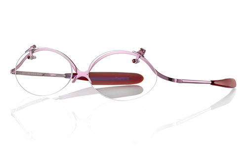 Metallraamidega meigiprillid