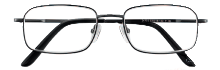 Klassikalised metallraamiga lugemisprillid