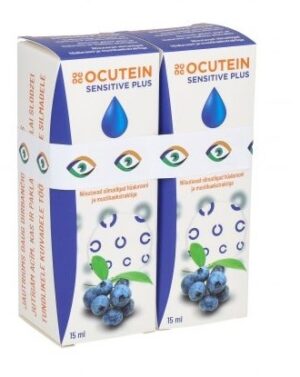 Ocutein Sensitive Plus 15 мл + 15 мл БЕСПЛАТНО!