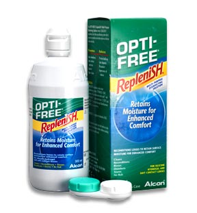 Opti-Free Replenish 300 ml + Lens Case
