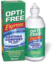 Opti-Free Express 120 мл + контейнер