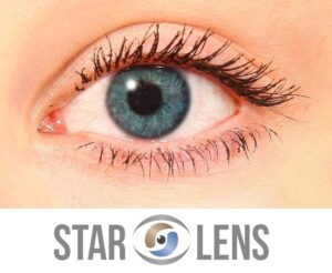 Starlens monthly disposable without clear pupil 0,00 2 pcs -40%