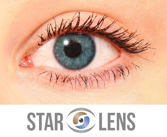 Starlens monthly disposable without clear pupil 0,00 2 pcs -40%