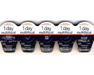 Proclear 1Day Multifocal стартовый комплект 5 шт.