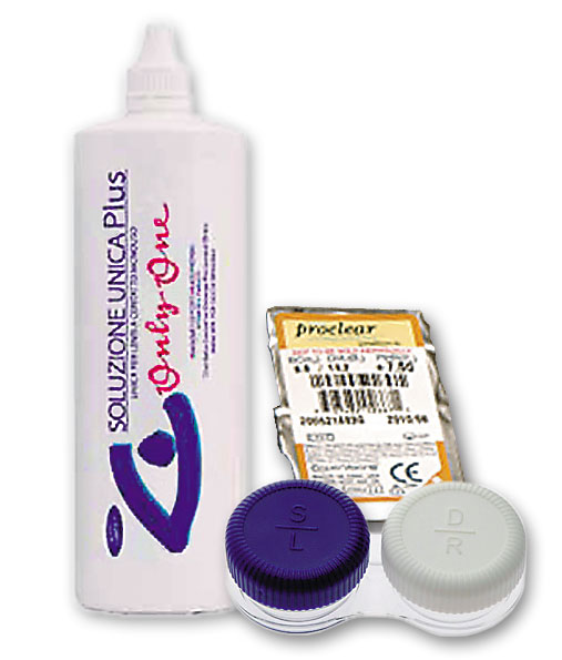 Starter Set Proclear 2 pcs + Unica Plus 100ml + lens case