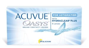 Acuvue Oasys for Astigmatism 6 tk