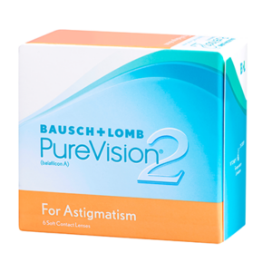 PureVision 2HD for Astigmatism 6 tk