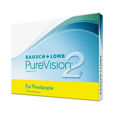 PureVision 2HD Multifocal for Presbyopia 3 шт.