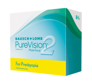 PureVision 2HD Multifocal for Presbyopia 6 tk