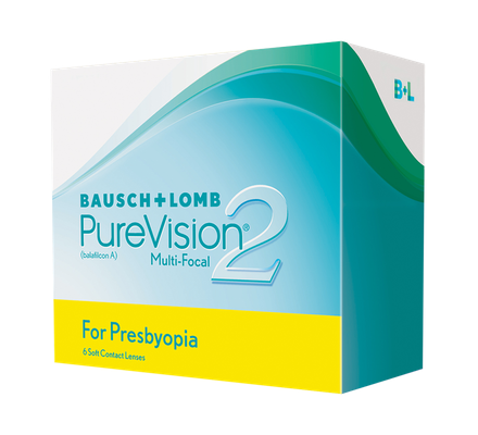 PureVision 2HD Multifocal for Presbyopia 6 шт.