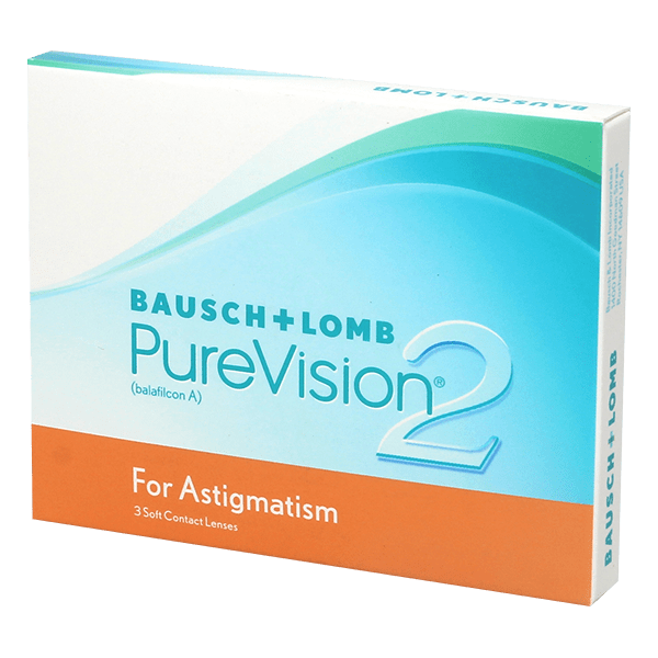 PureVision 2HD for Astigmatism 3 шт.