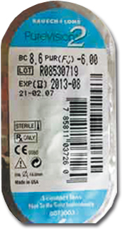 PureVision 2HD 1 tk -40%