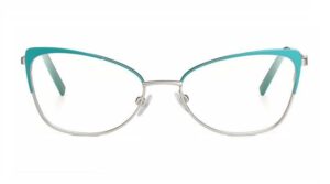 Lugemisprillid sinise valguse filtriga Copenhagen R0224 Silver/Turquoise Blue Light Filter