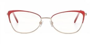 Lugemisprillid sinise valguse filtriga Copenhagen R0224 Gold/Red Blue Light Filter