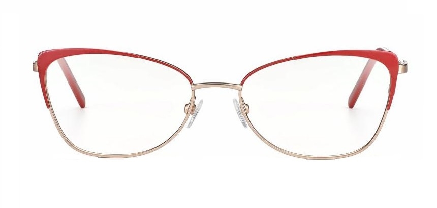 Компьютерные очки для чтения Copenhagen R0224 Gold/Red Blue Light Filter
