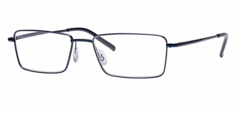 Классические очки для чтения R0230 Shiny Blue Medium 52 синий