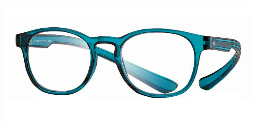 Lugemisprillid sinise valguse filtriga Koala R0296 Shiny Petrol Blue Light Filter