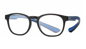 Lugemisprillid sinise valguse filtriga Koala R0296 Matt Black Blue Light Filter